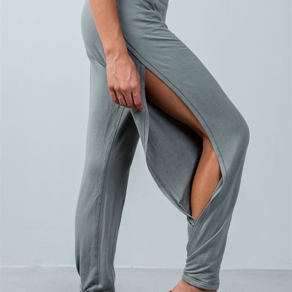 Isla Open Leg Joggers - Picture 4 of 6